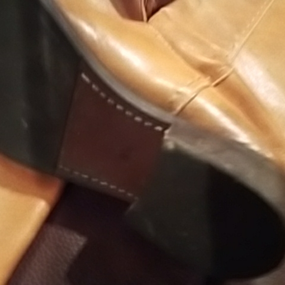 🎃🎃🎃WOMENS TRUE RELIGION BOOTS SIZE 8.5 LIGHT CAMEL COLOR - Picture 3 of 5